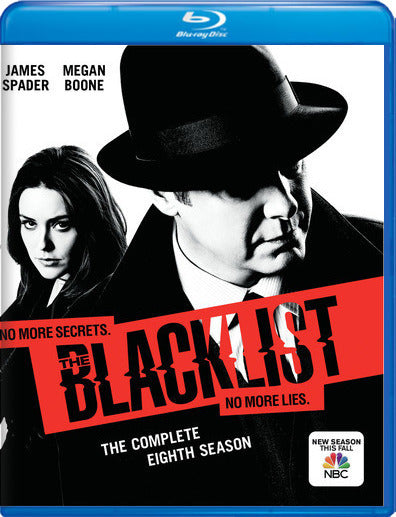 The Blacklist: The Complete Eighth Season (MOD) (BluRay Movie)