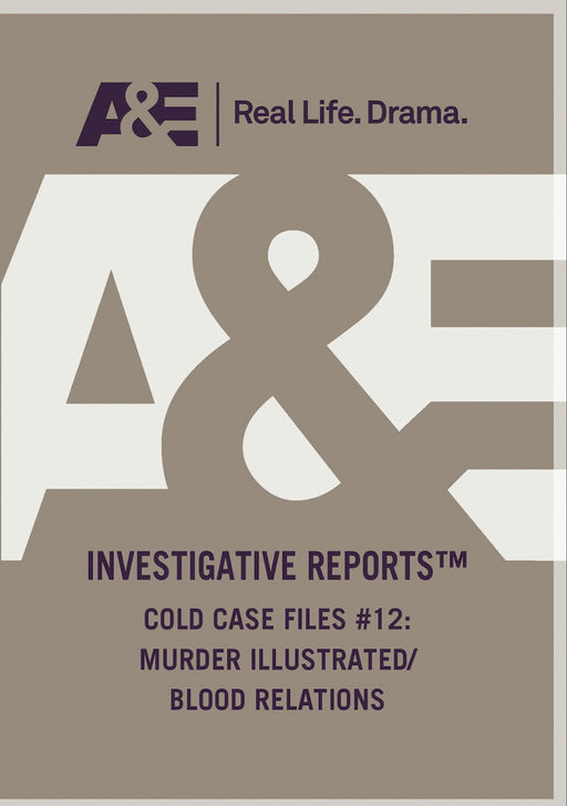 Cold Case Files 12 Murder Illustrated Blood Relations (MOD) (DVD MOVIE)