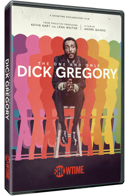 The One and Only Dick Gregory (MOD) (DVD Movie)