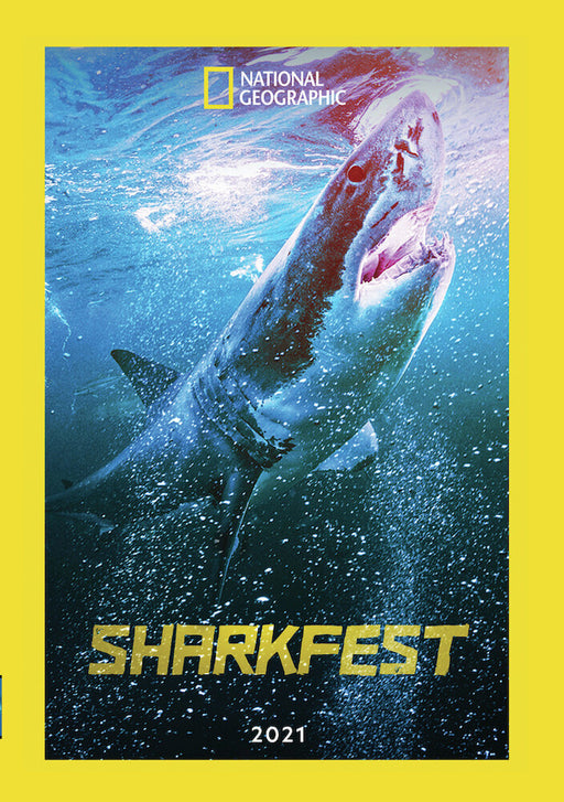Sharkfest 2021 (MOD) (DVD Movie)