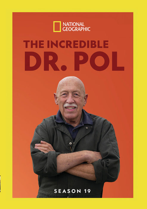 The Incredible Dr. Pol Season 19 (MOD) (DVD Movie)