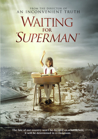 Waiting for Superman (MOD) (DVD Movie)