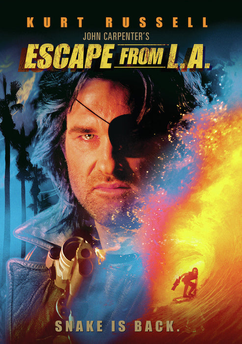 John Carpenter's Escape from LA (MOD) (DVD Movie)