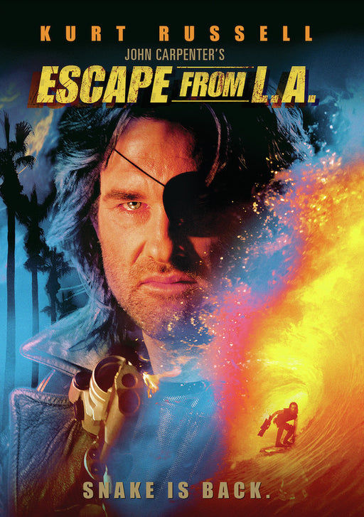 John Carpenter's Escape from LA (MOD) (DVD Movie)