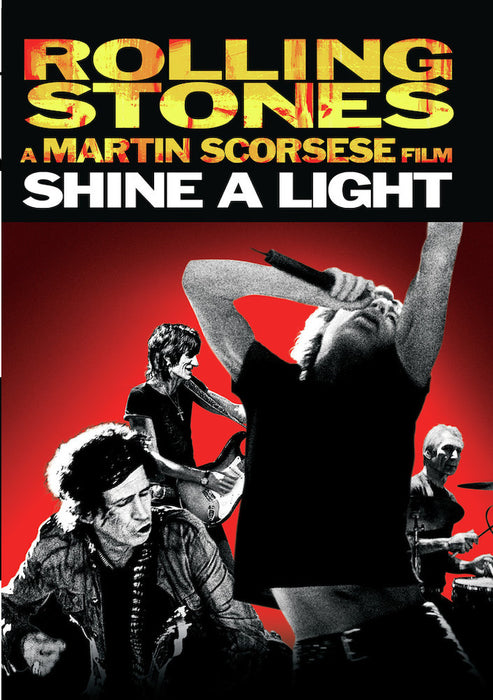 Shine a Light (MOD) (DVD Movie)