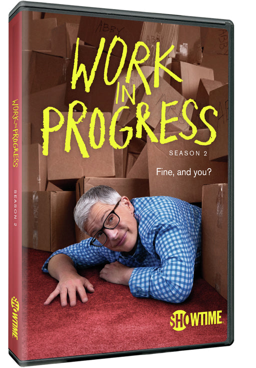 Work in Progress Season 2 (MOD) (DVD Movie)