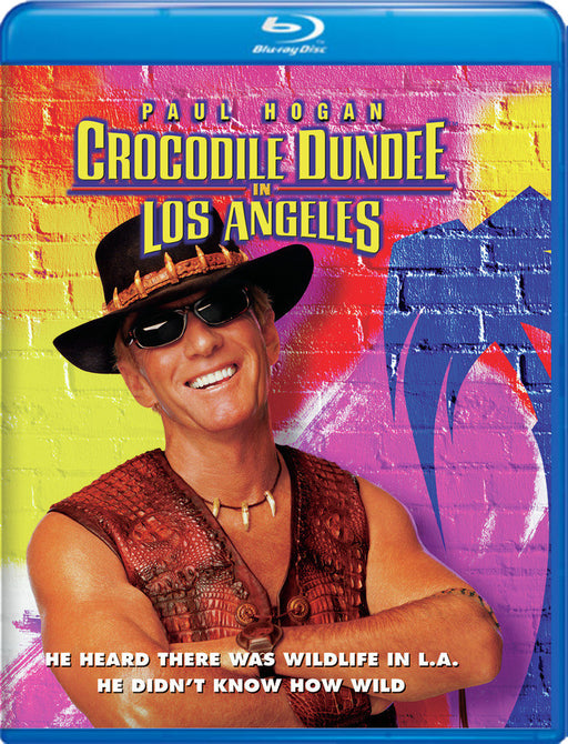 Crocodile Dundee in Los Angeles (MOD) (BluRay Movie)