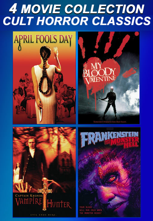 Cult Horror Classics 4-Movie Collection (MOD) (DVD Movie)
