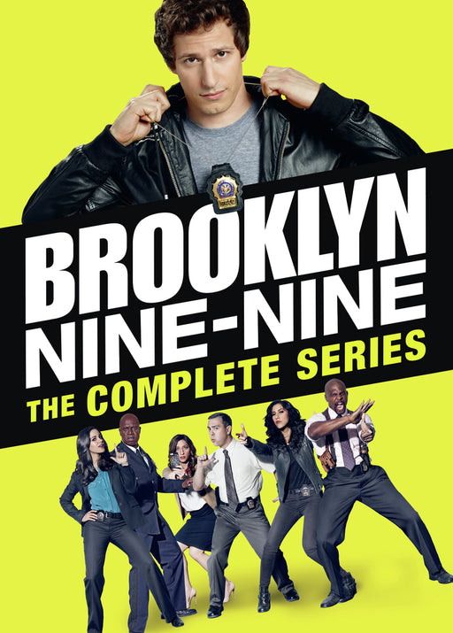 Brooklyn Nine-Nine: The Complete Series (MOD) (DVD MOVIE)