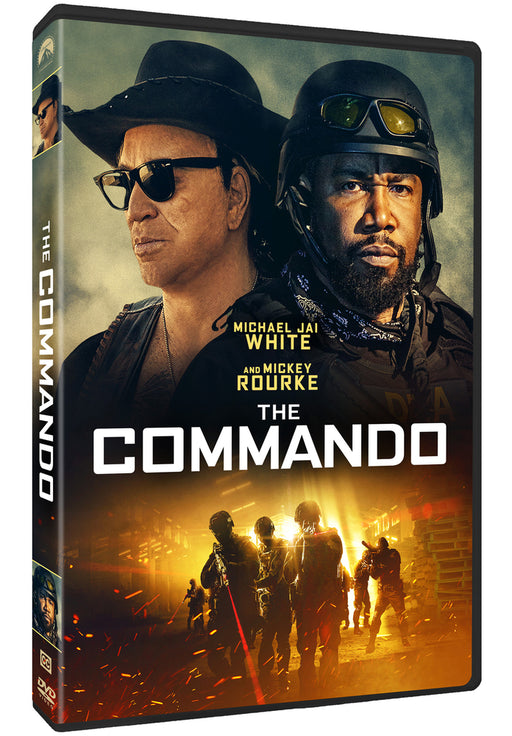 The Commando (MOD) (DVD Movie)