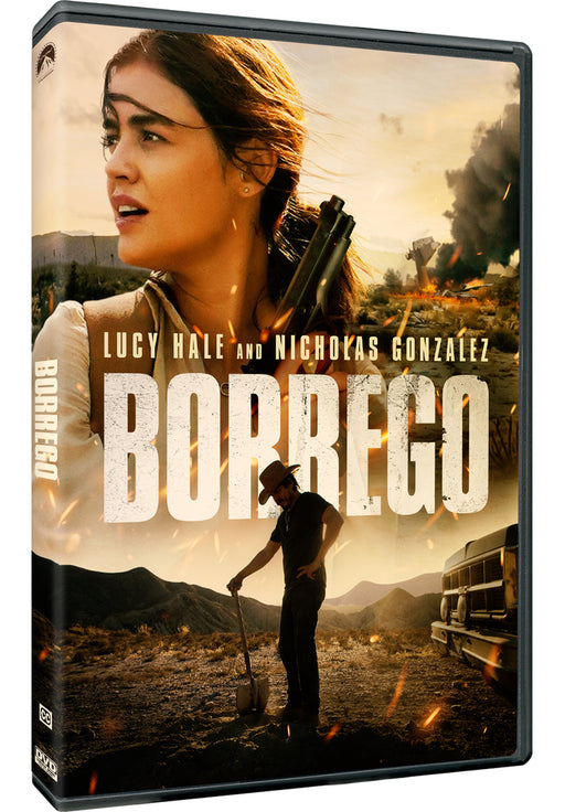 Borrego (MOD) (DVD Movie)