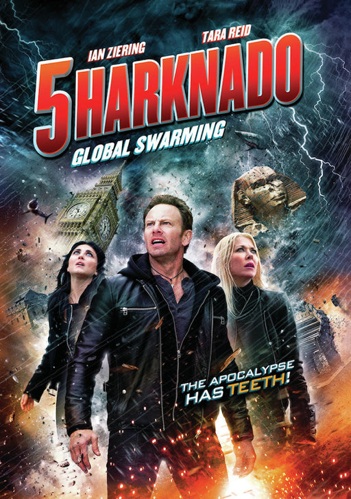 Sharknado: Global Swarming (MOD) (DVD MOVIE)