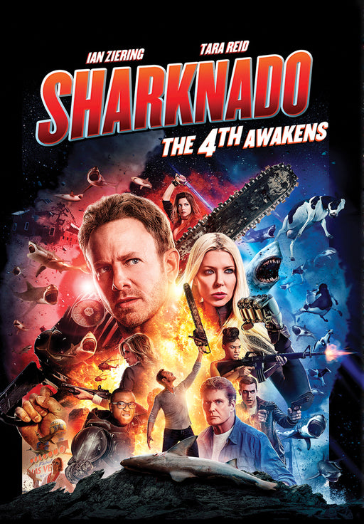 Sharknado: The 4th Awakens (MOD) (DVD MOVIE)