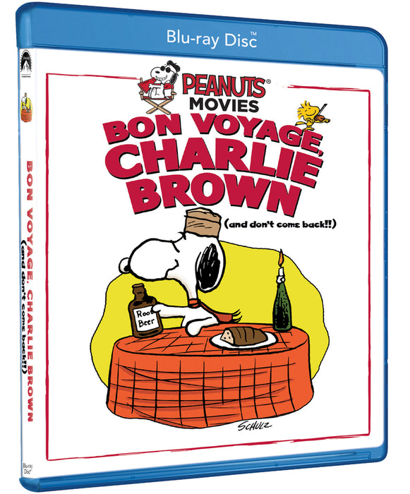 Bon Voyage, Charlie Brown (and Don't Come Back) (MOD) (BluRay Movie)