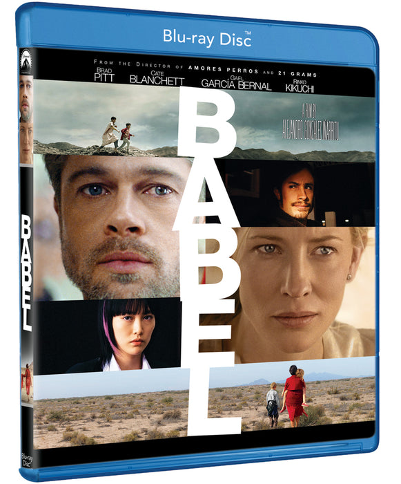 Babel (MOD) (BluRay Movie)