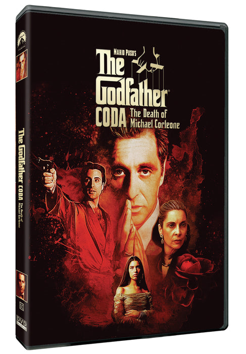 Mario Puzo's The Godfather Coda: The Death of Michael Corleone (MOD) (DVD Movie)