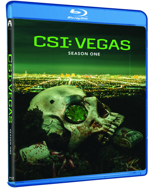 CSI: Vegas - Season One (MOD) (BluRay MOVIE)