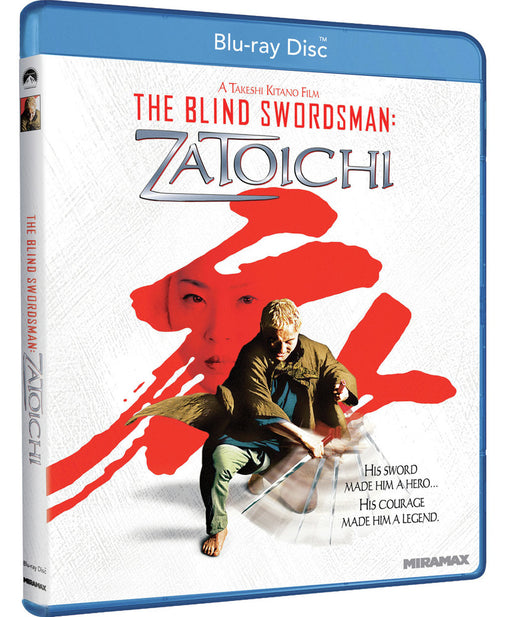 The Blind Swordsman Zatoichi (MOD) (BluRay MOVIE)