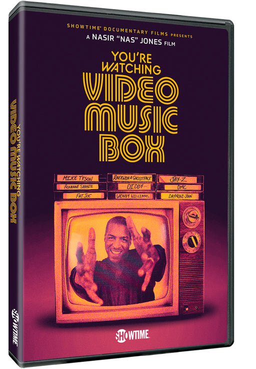 You're Watching Video Music Box (MOD) (DVD MOVIE)
