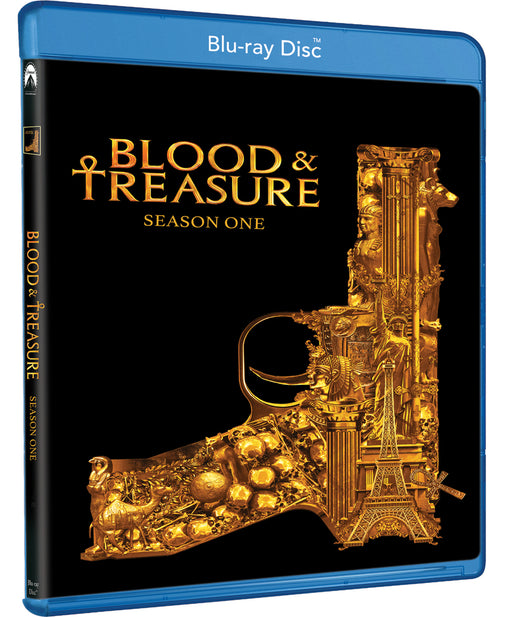 Blood and Treasure: Season One (MOD) (BluRay MOVIE)