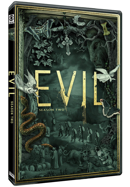 EVIL: Season Two (MOD) (DVD MOVIE)