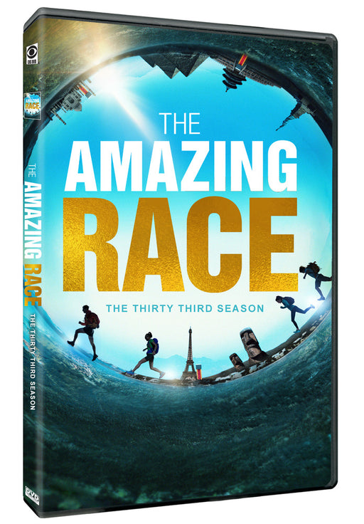 Amazing Race: Season 33 (MOD) (DVD MOVIE)