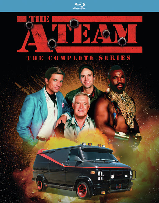 The A-Team: The Complete Series (MOD) (BluRay MOVIE)
