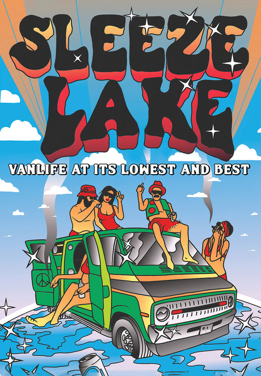 Sleeze Lake: Vanlife at its Lowest and Best (MOD) (DVD MOVIE)