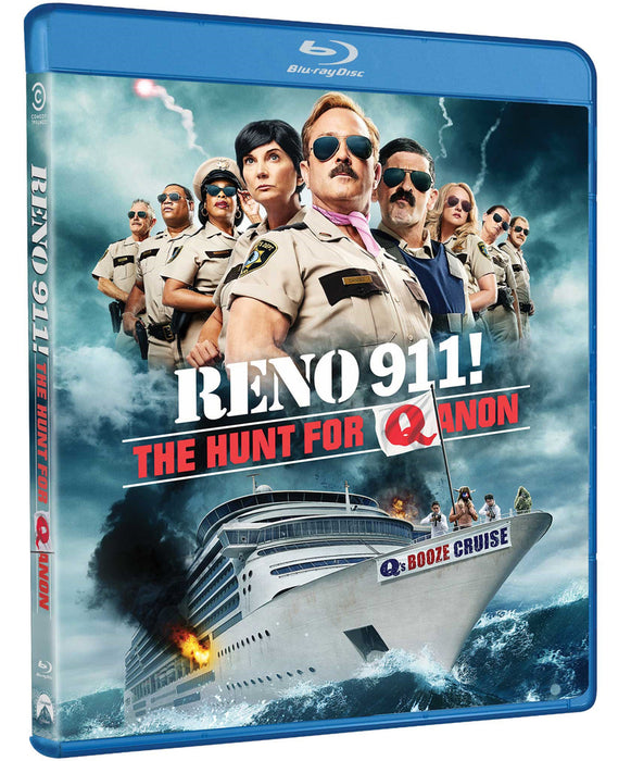 Reno 911! The Hunt for QAnon (MOD) (BluRay MOVIE)