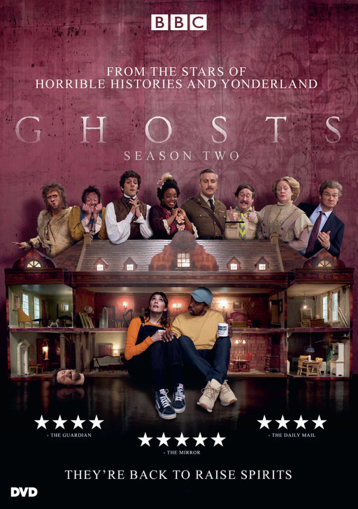 Ghosts Season 2 (MOD) (DVD MOVIE)