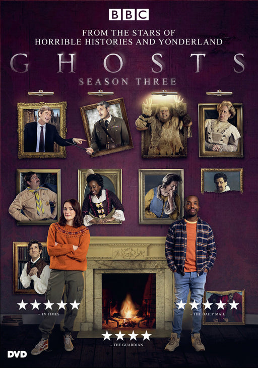 Ghosts Season 3 (MOD) (DVD MOVIE)