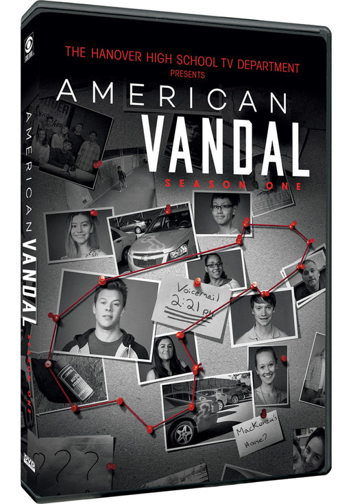 American Vandal: Season One (MOD) (DVD MOVIE)