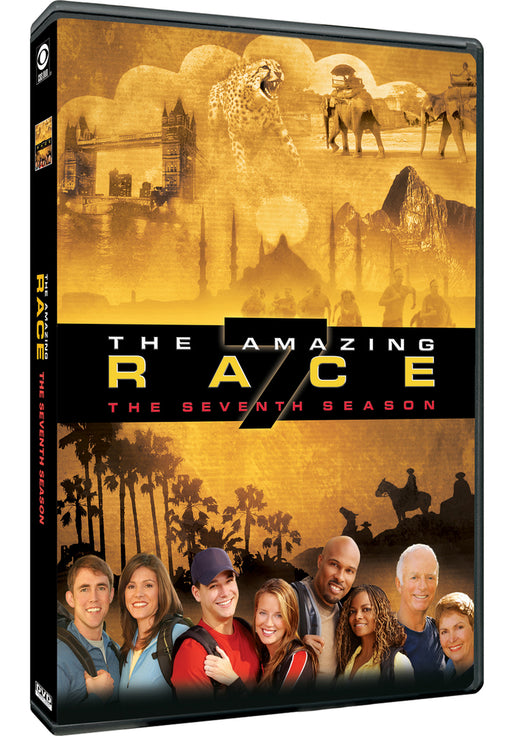 Amazing Race: The Seventh Season (MOD) (DVD MOVIE)