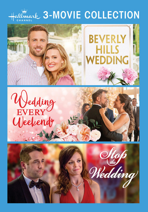 Hallmark 3-Movie Collection: Beverly Hills Wedding / Wedding Every Wee (MOD) (DVD MOVIE)