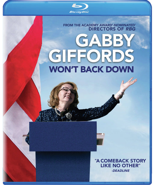 Gabby Giffords Won't Back Down (MOD) (BluRay MOVIE)