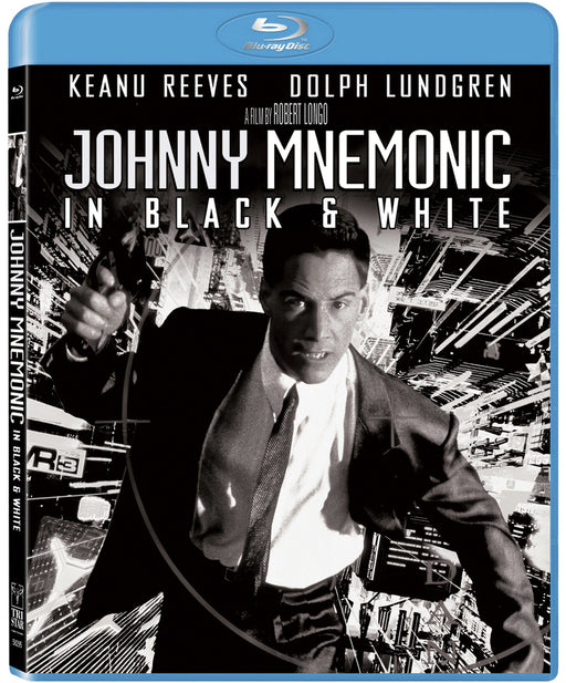Johnny Mnemonic: In Black and White (MOD) (BluRay MOVIE)