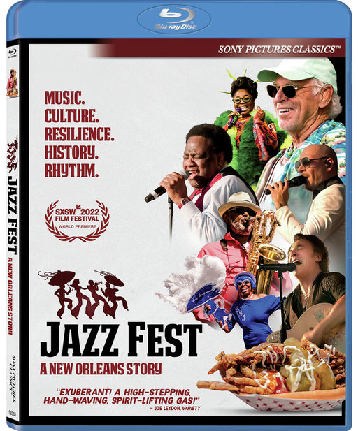 Jazz Fest: A New Orleans Story (MOD) (BluRay MOVIE)