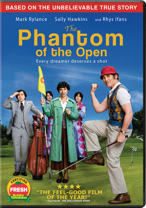 The Phantom of the Open (MOD) (DVD MOVIE)