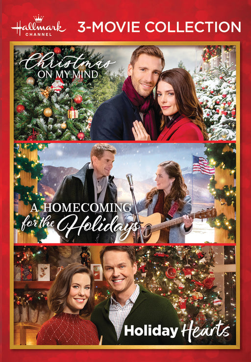 Hallmark 3-Movie Collection: Christmas On My Mind / A Homecoming For T (MOD) (DVD MOVIE)