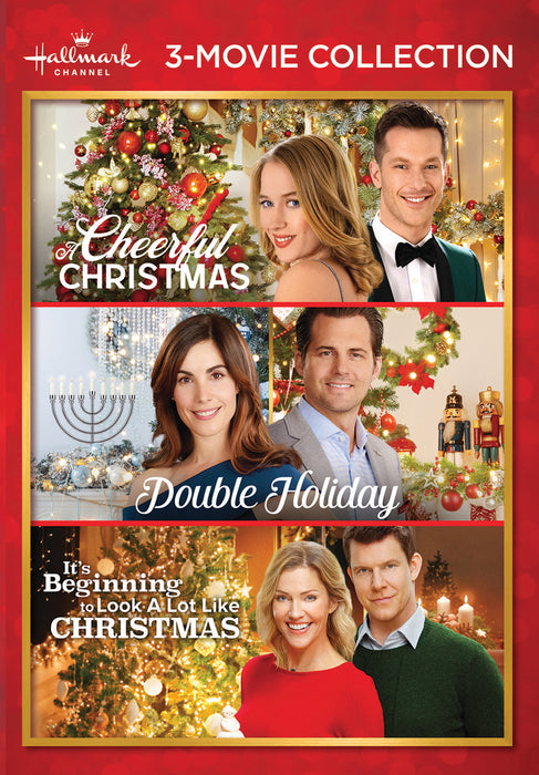 Hallmark 3-Movie Collection: Cheerful Christmas / Double Holiday / It' (MOD) (DVD MOVIE)