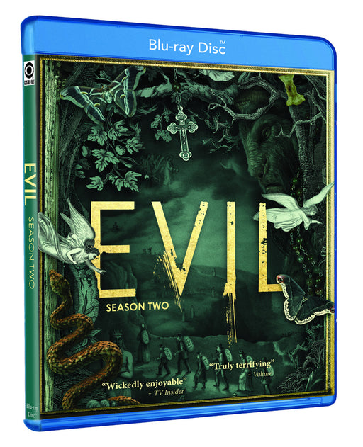 EVIL: Season Two (MOD) (BluRay MOVIE)