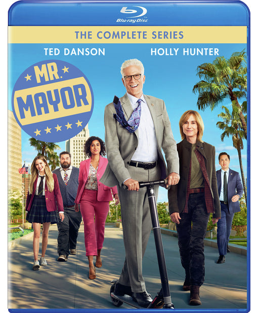 Mr. Mayor: The Complete Series (MOD) (BluRay MOVIE)