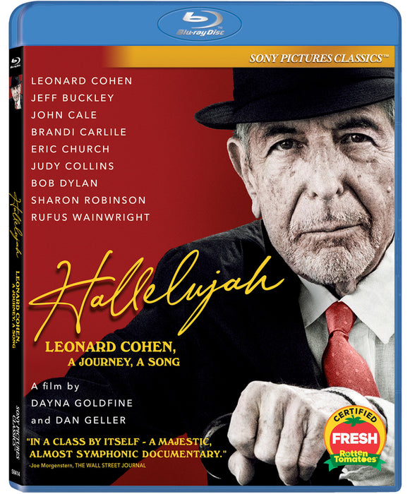Hallelujah: Leonard Cohen, A Journey, A Song (MOD) (BluRay MOVIE)