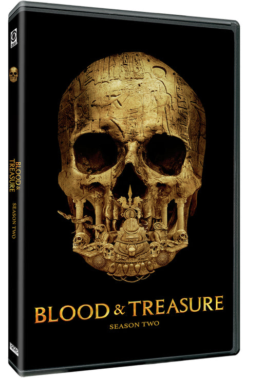 Blood and Treasure: Season Two (MOD) (DVD MOVIE)