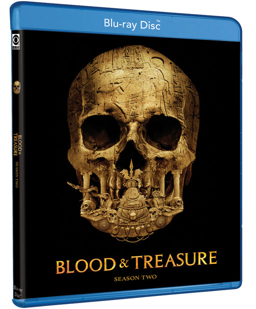 Blood and Treasure: Season Two (MOD) (BluRay MOVIE)