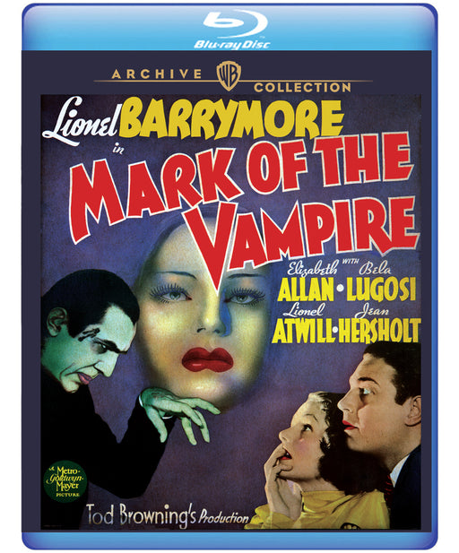 Mark of the Vampire (MOD) (BluRay MOVIE)