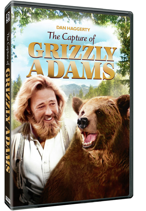 Grizzly Adams: The Capture of Grizzly Adams (MOD) (DVD MOVIE)