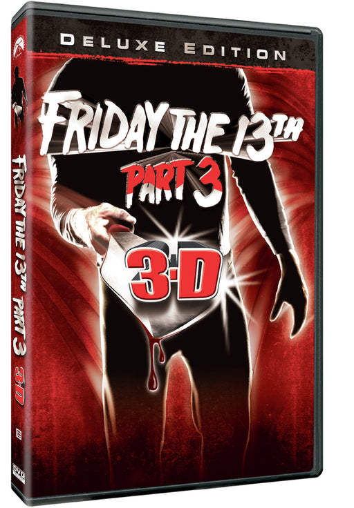Friday the 13th: Part Three 3-D (MOD) (DVD MOVIE)