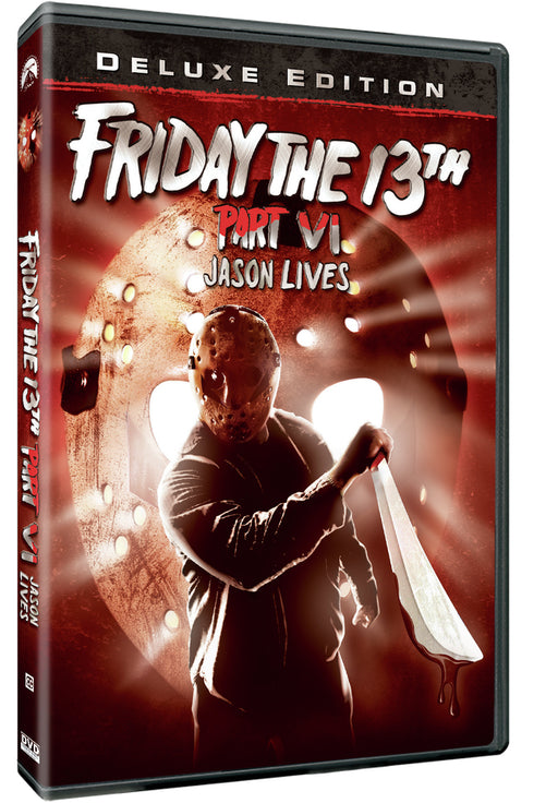 Friday the 13th Part VI: Jason Lives (MOD) (DVD MOVIE)