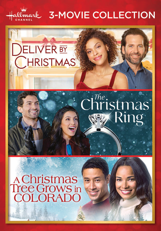 Hallmark 3-Movie Collection: Deliver By Christmas / The Christmas Ring (MOD) (DVD MOVIE)